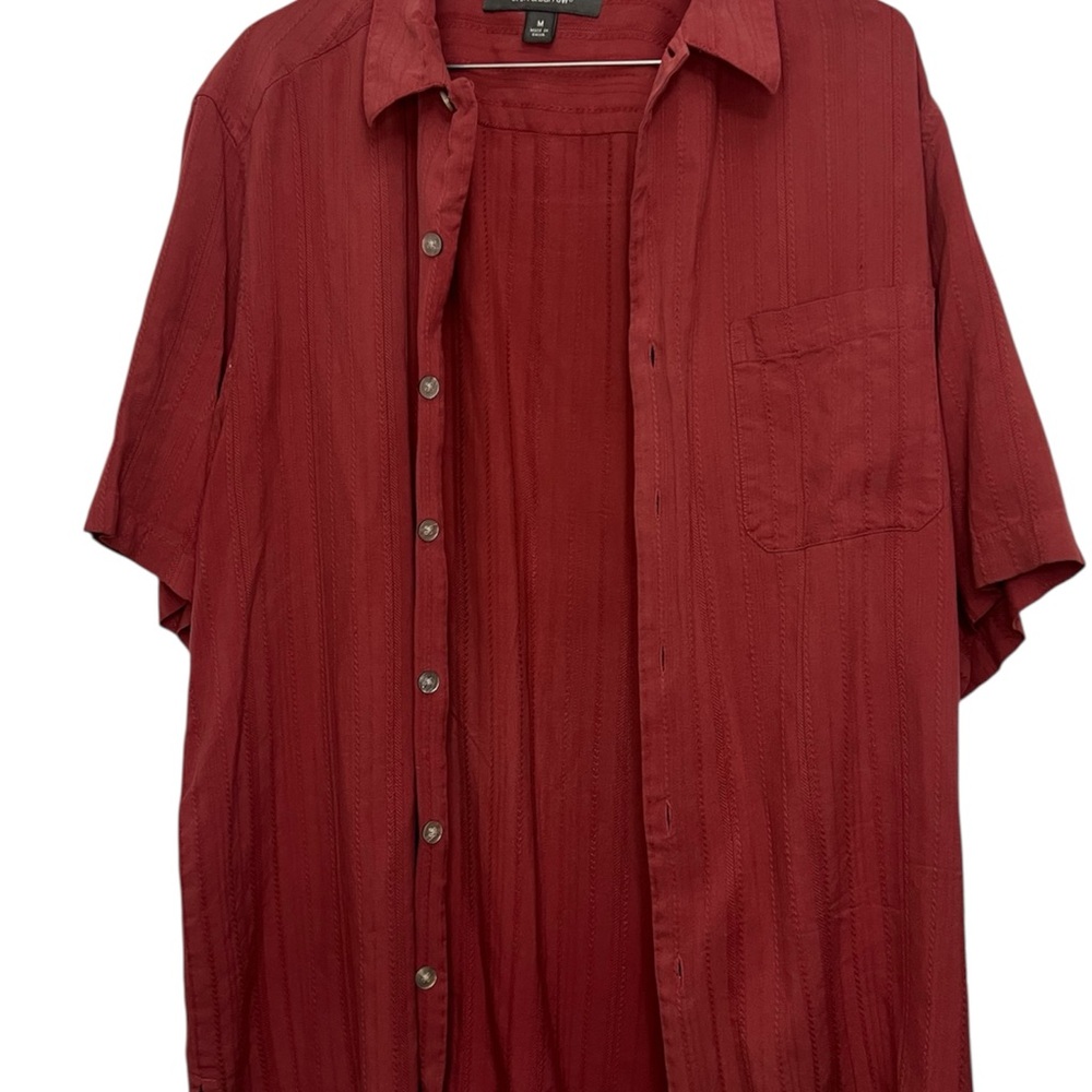 Croft & Barrow Men's Red Shirt